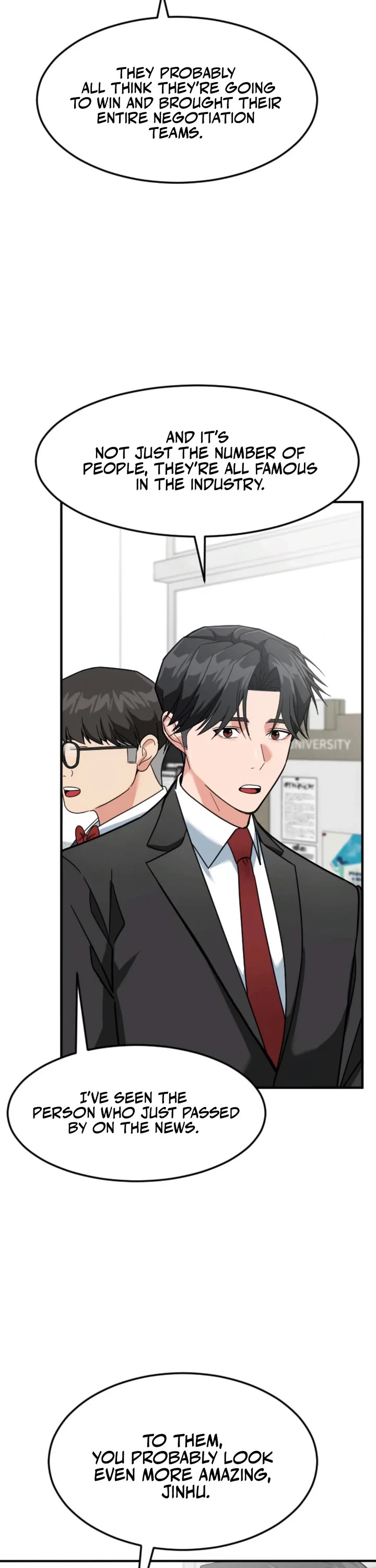 The Investor Who Sees The Future Chapter 64 page 18 - Chapter 64