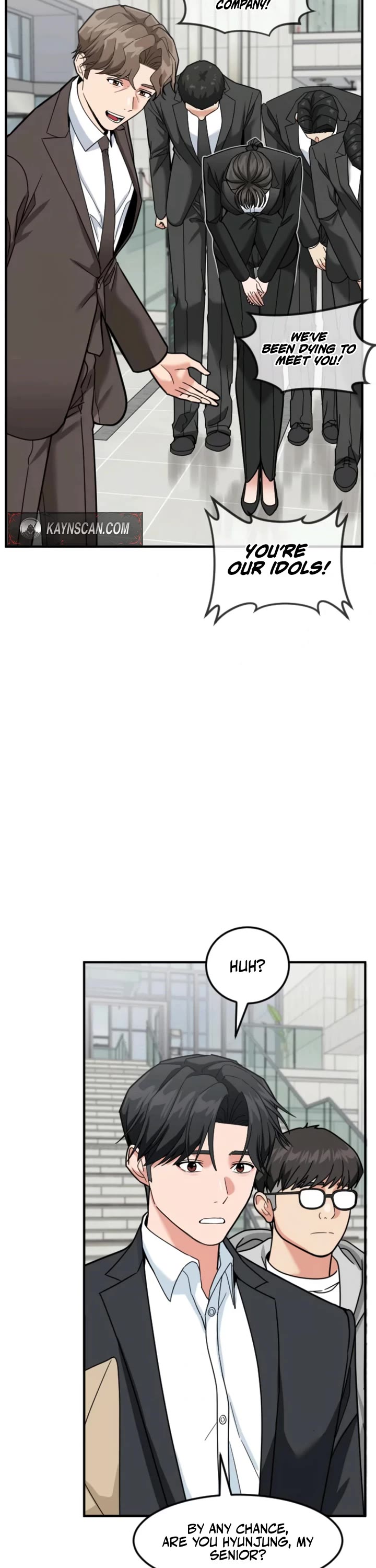 The Investor Who Sees The Future Chapter 64 page 2 - Chapter 64
