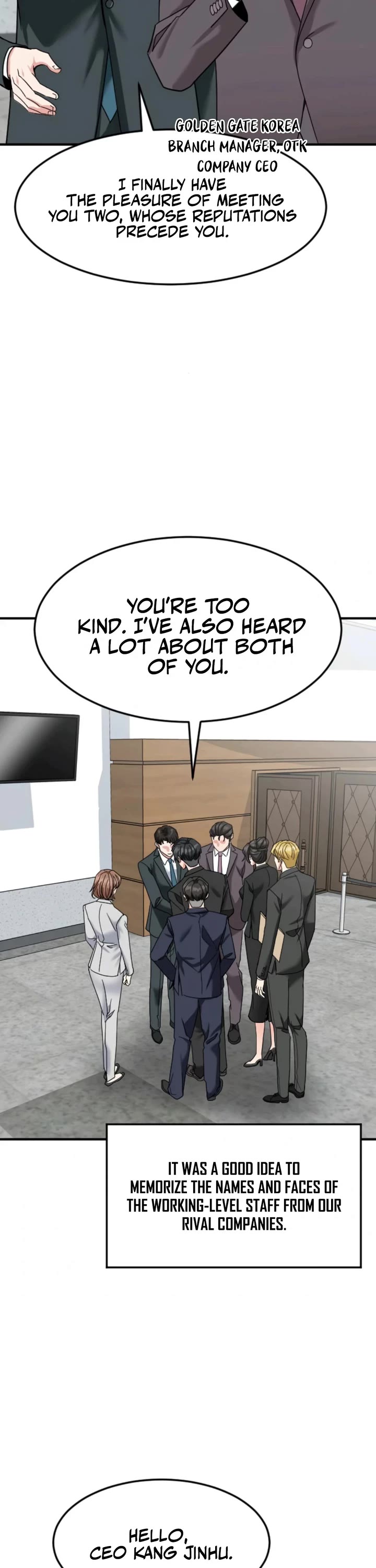 The Investor Who Sees The Future Chapter 64 page 22 - Chapter 64