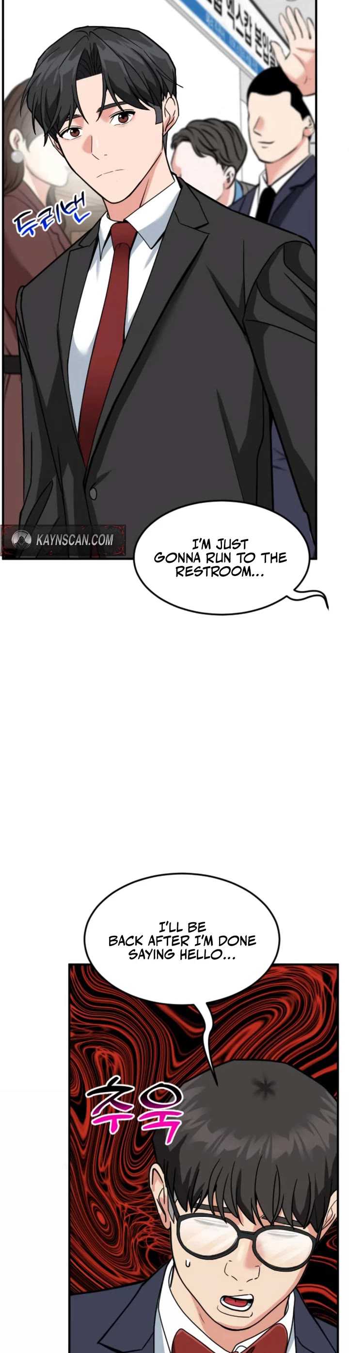 The Investor Who Sees The Future Chapter 64 page 24 - Chapter 64