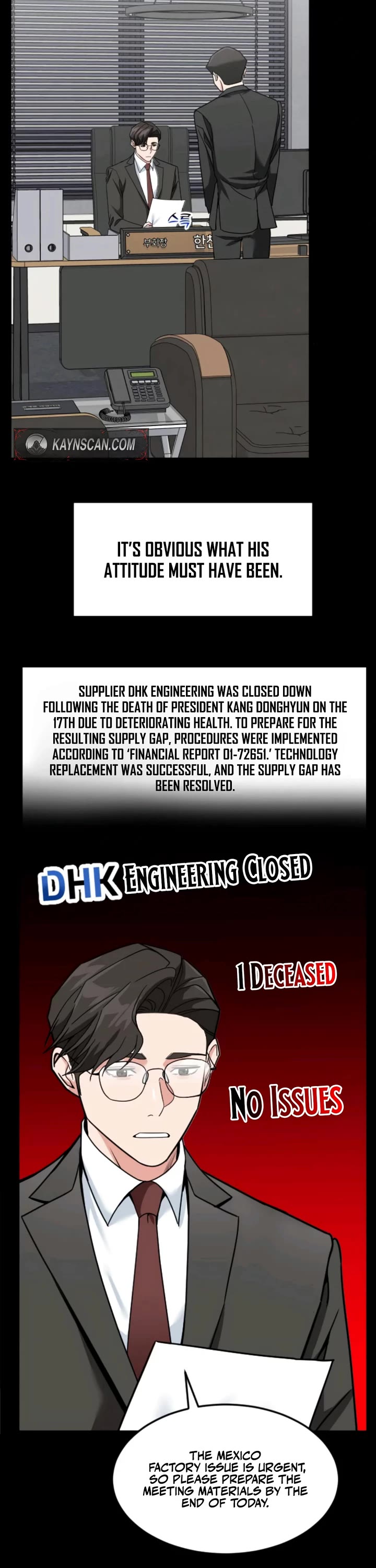 The Investor Who Sees The Future Chapter 64 page 38 - Chapter 64