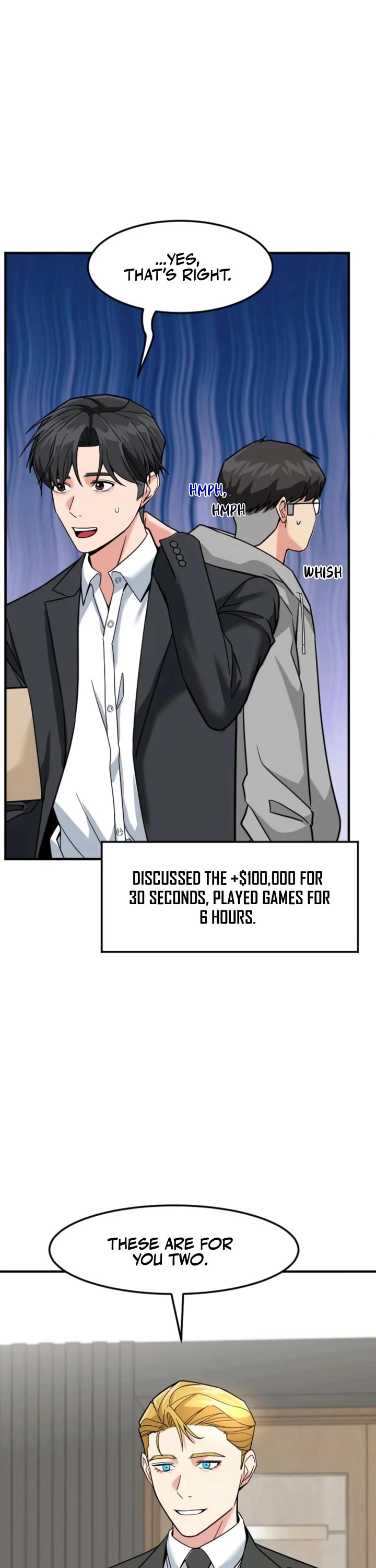 The Investor Who Sees The Future Chapter 64 page 8 - Chapter 64