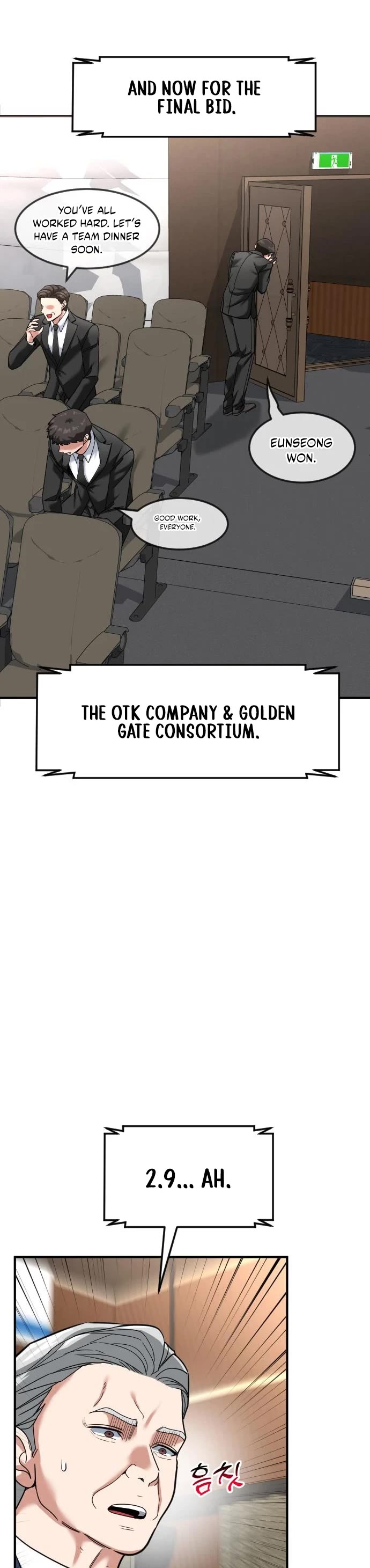 The Investor Who Sees The Future Chapter 65 page 25 - Chapter 65