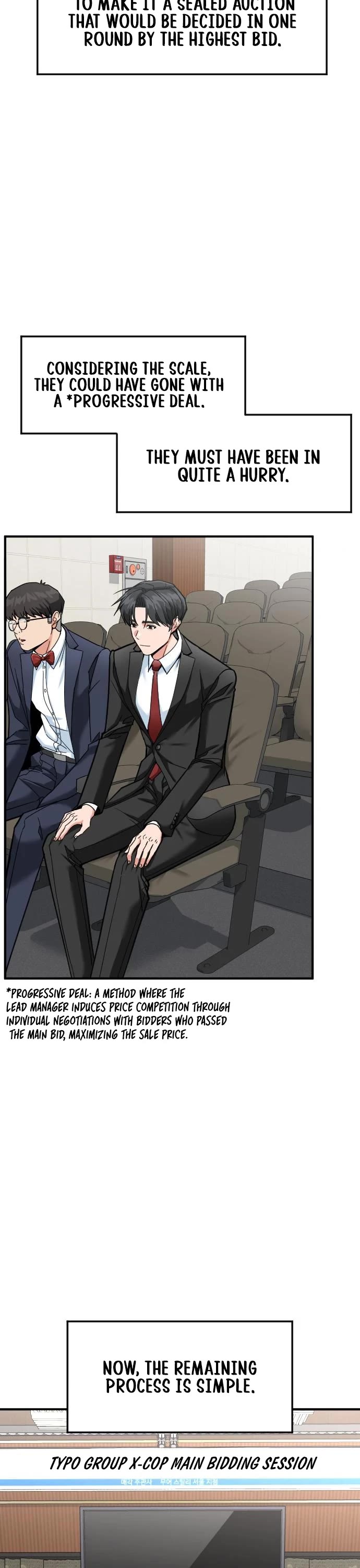 The Investor Who Sees The Future Chapter 65 page 3 - Chapter 65
