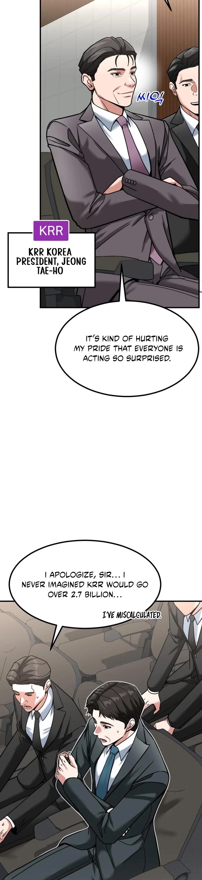 The Investor Who Sees The Future Chapter 65 page 8 - Chapter 65