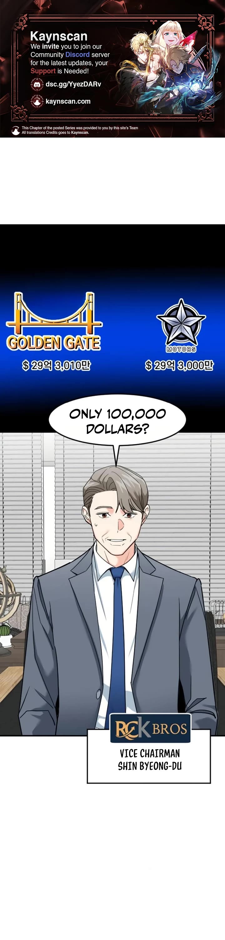 The Investor Who Sees The Future Chapter 66 page 1 - Chapter 66