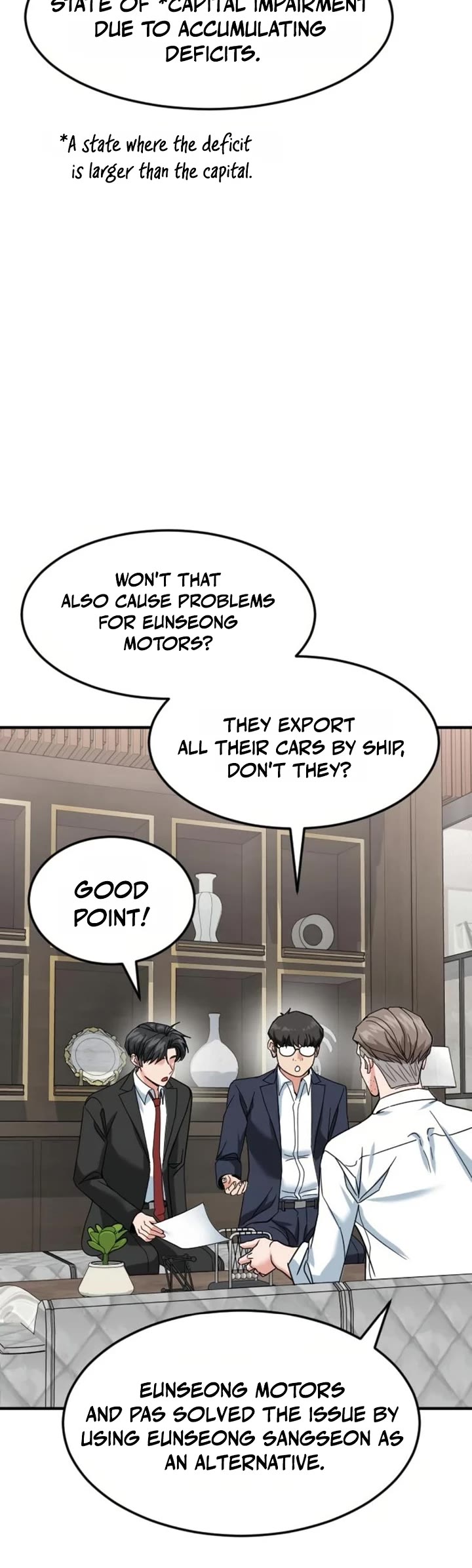 The Investor Who Sees The Future Chapter 66 page 17 - Chapter 66
