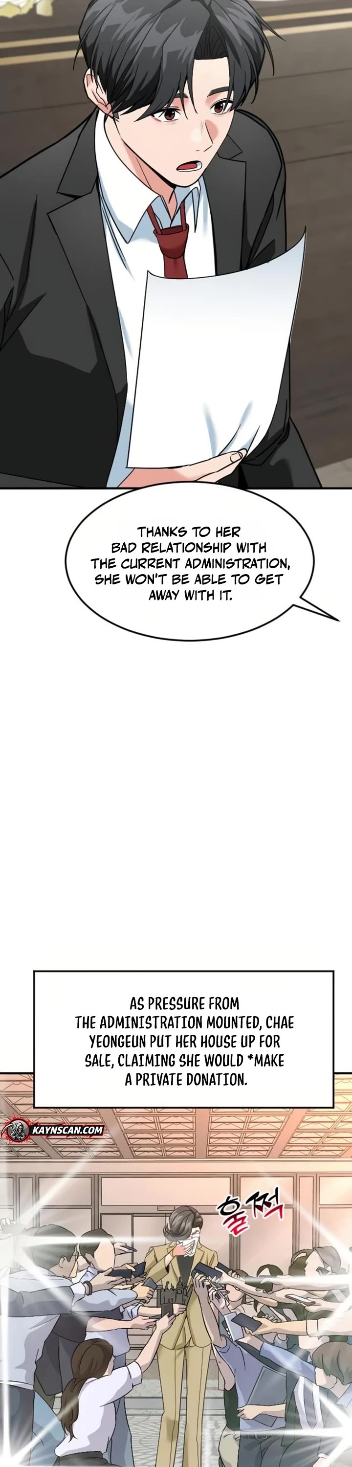 The Investor Who Sees The Future Chapter 66 page 20 - Chapter 66
