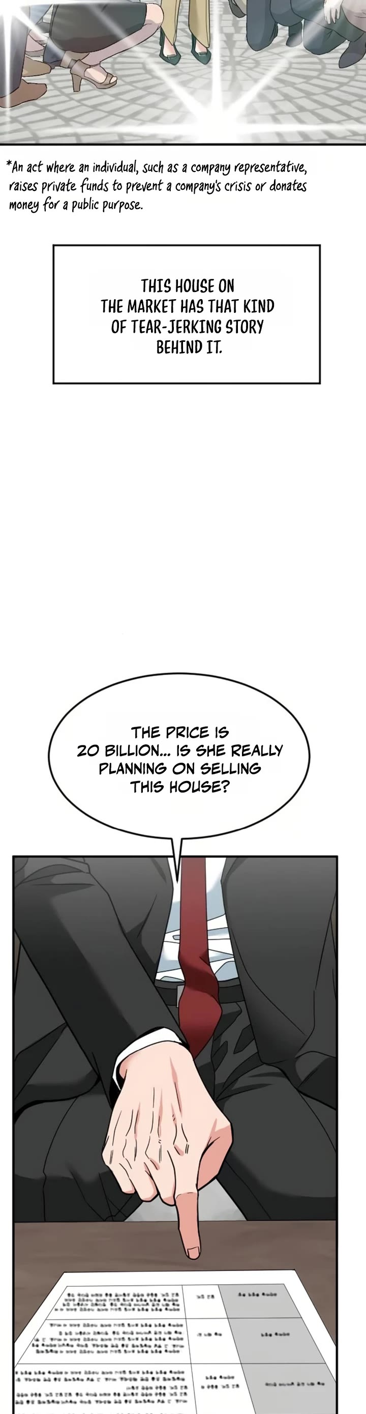 The Investor Who Sees The Future Chapter 66 page 21 - Chapter 66