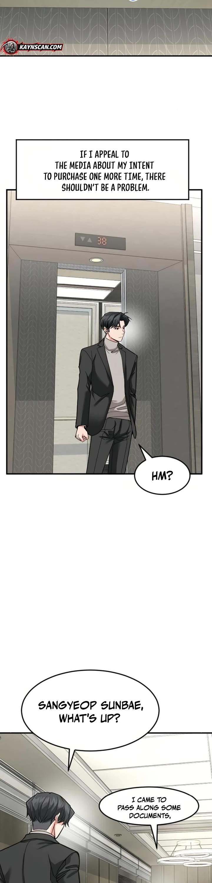 The Investor Who Sees The Future Chapter 66 page 64 - Chapter 66