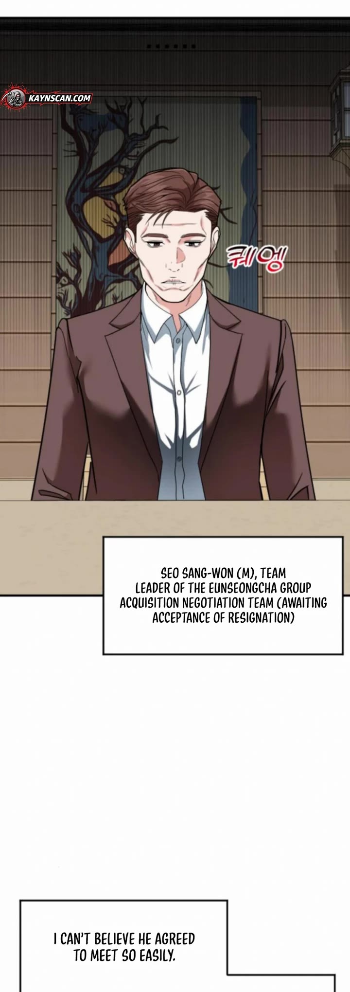 The Investor Who Sees The Future Chapter 67 page 4 - Chapter 67