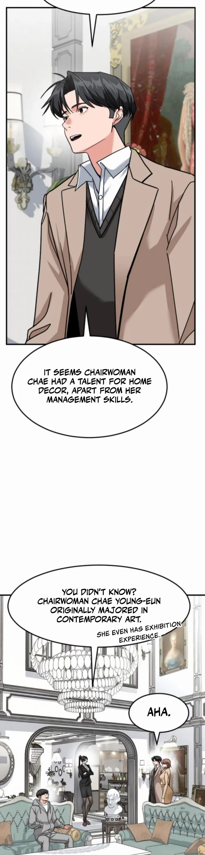 The Investor Who Sees The Future Chapter 67 page 43 - Chapter 67