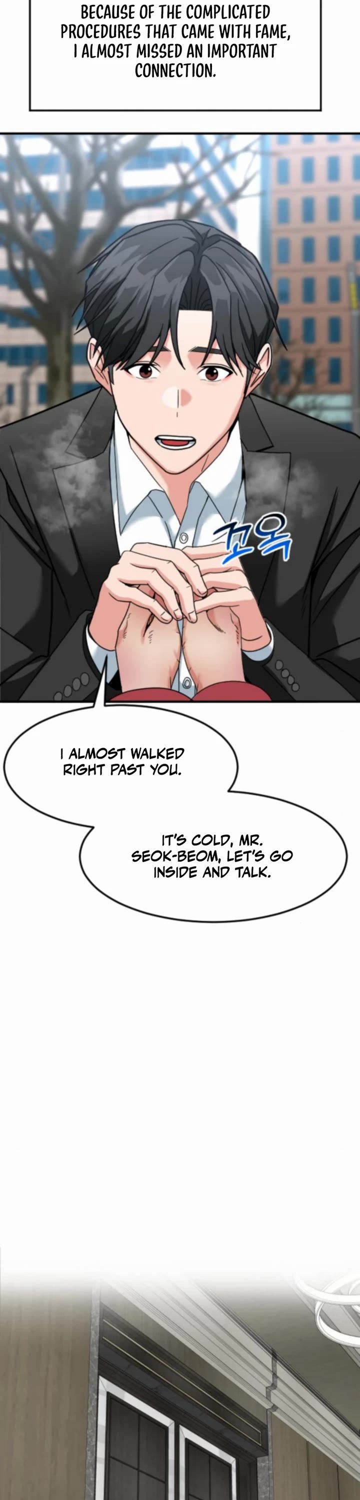 The Investor Who Sees The Future Chapter 67 page 58 - Chapter 67