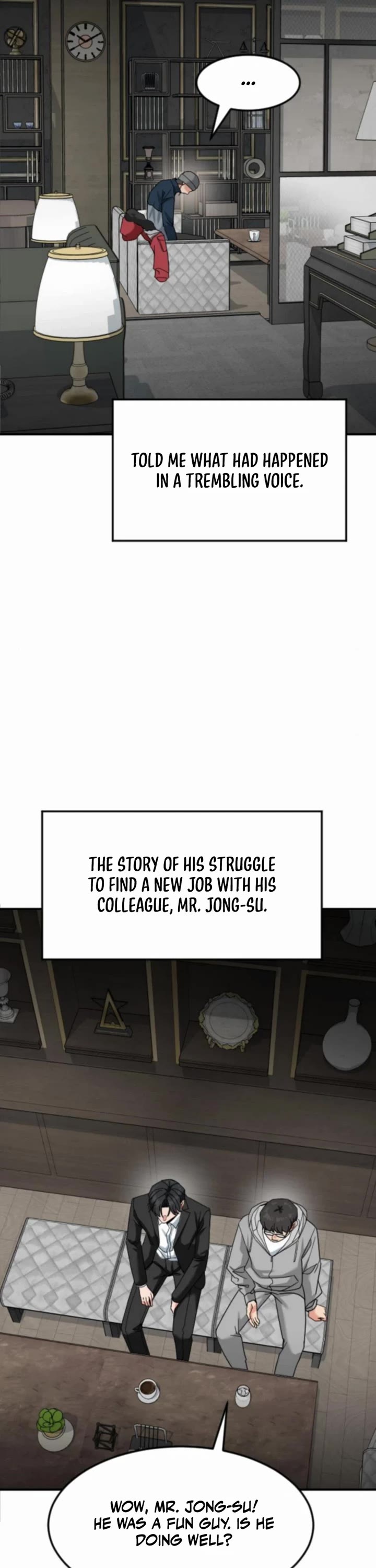 The Investor Who Sees The Future Chapter 67 page 63 - Chapter 67