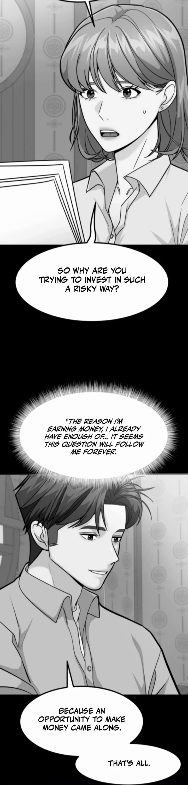 The Investor Who Sees The Future Chapter 67 page 71 - Chapter 67