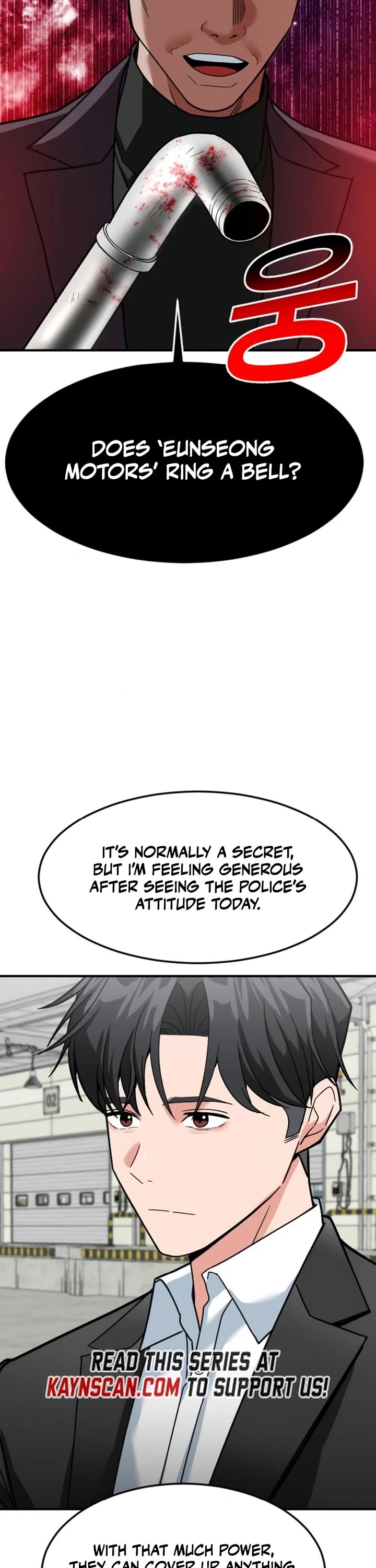 The Investor Who Sees The Future Chapter 68 page 64 - Chapter 68