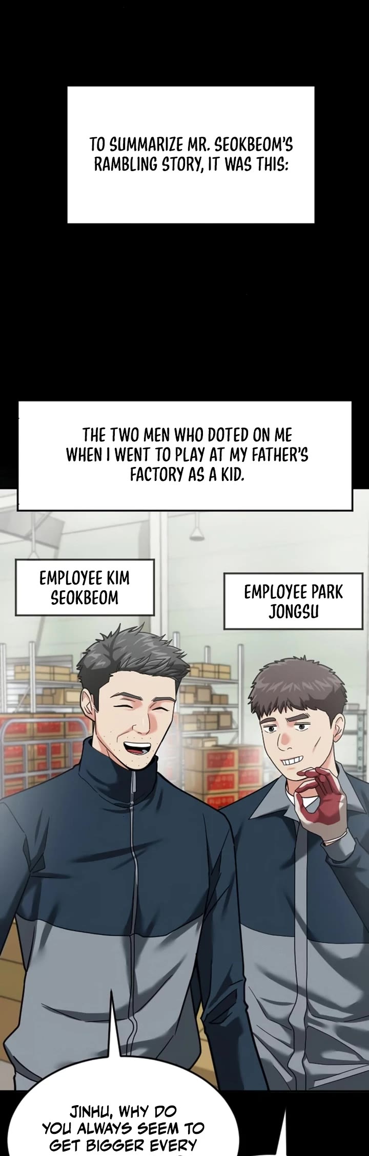 The Investor Who Sees The Future Chapter 68 page 8 - Chapter 68