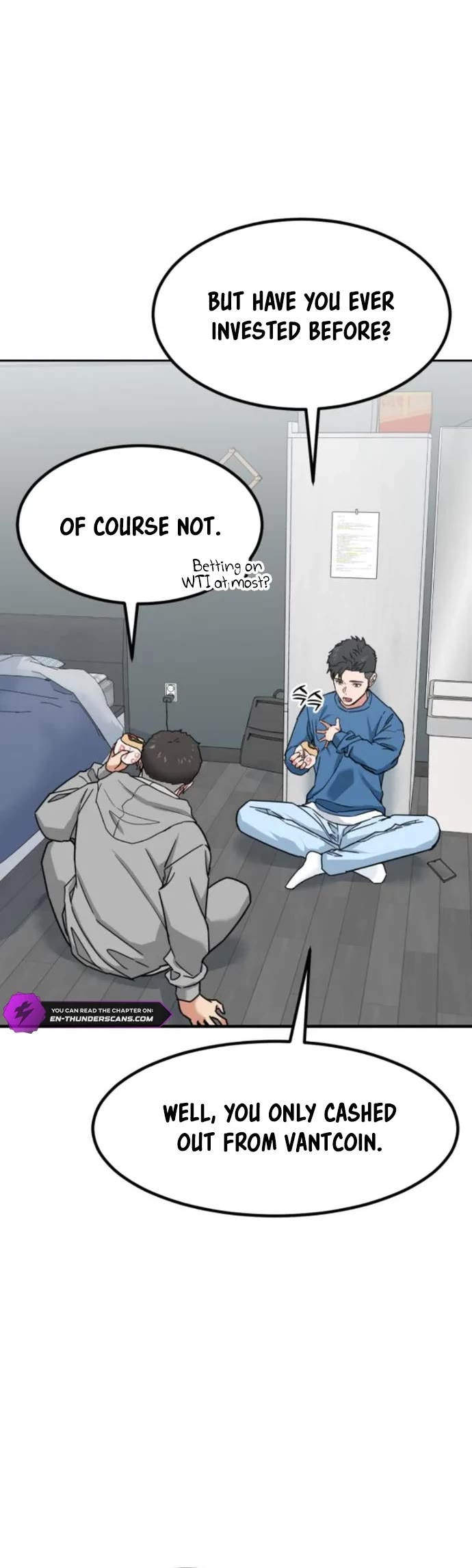The Investor Who Sees The Future Chapter 7 page 29 - Chapter 7