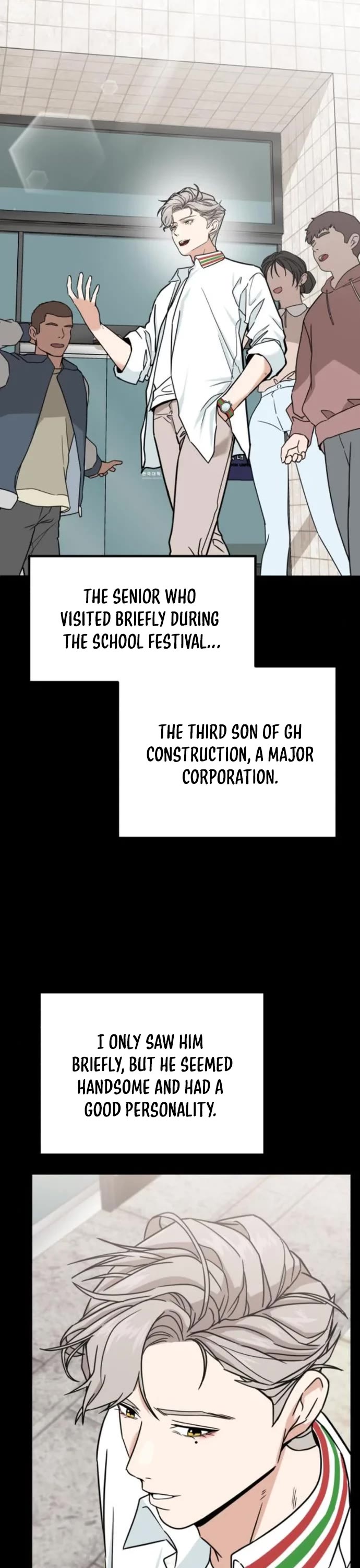 The Investor Who Sees The Future Chapter 7 page 3 - Chapter 7