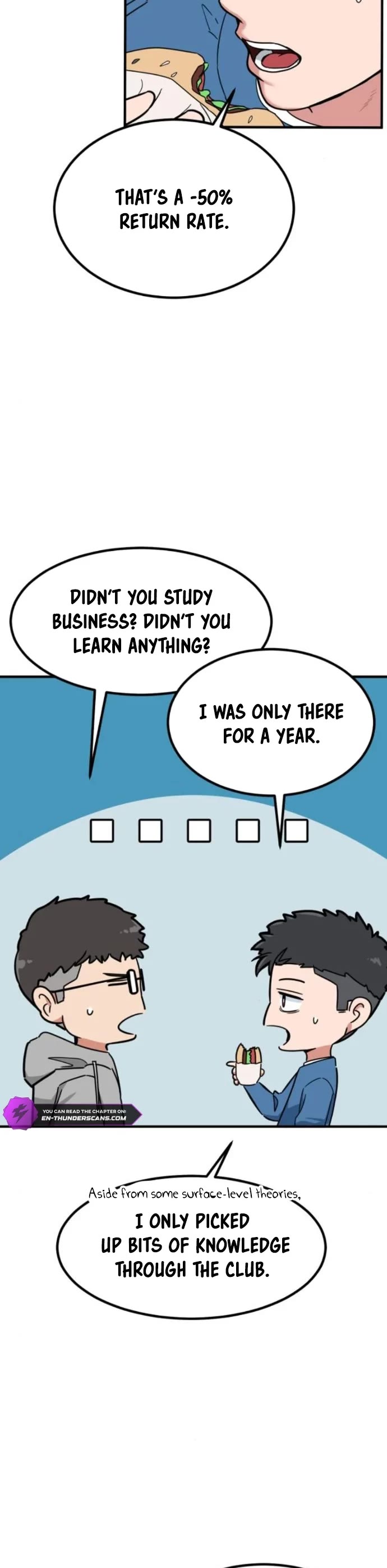 The Investor Who Sees The Future Chapter 7 page 31 - Chapter 7