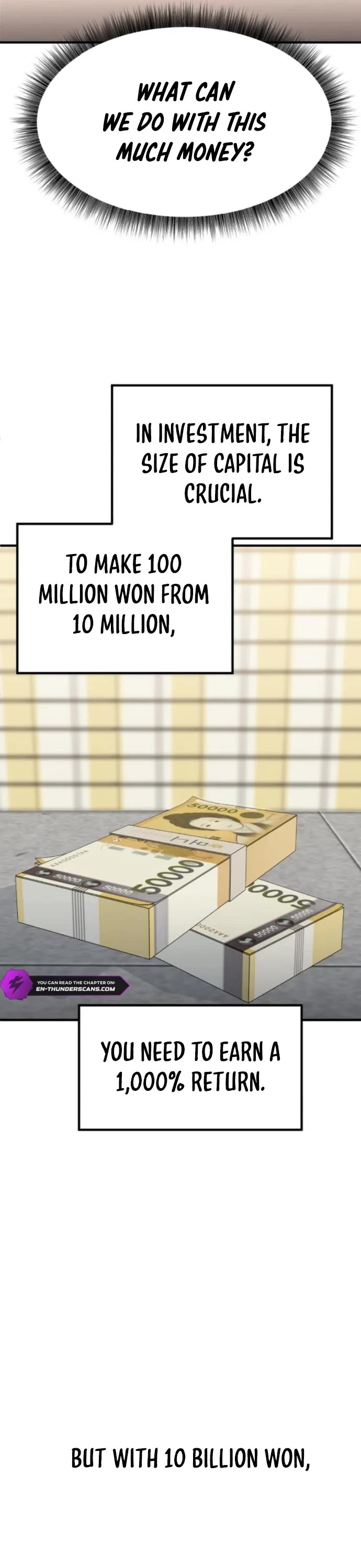 The Investor Who Sees The Future Chapter 7 page 33 - Chapter 7