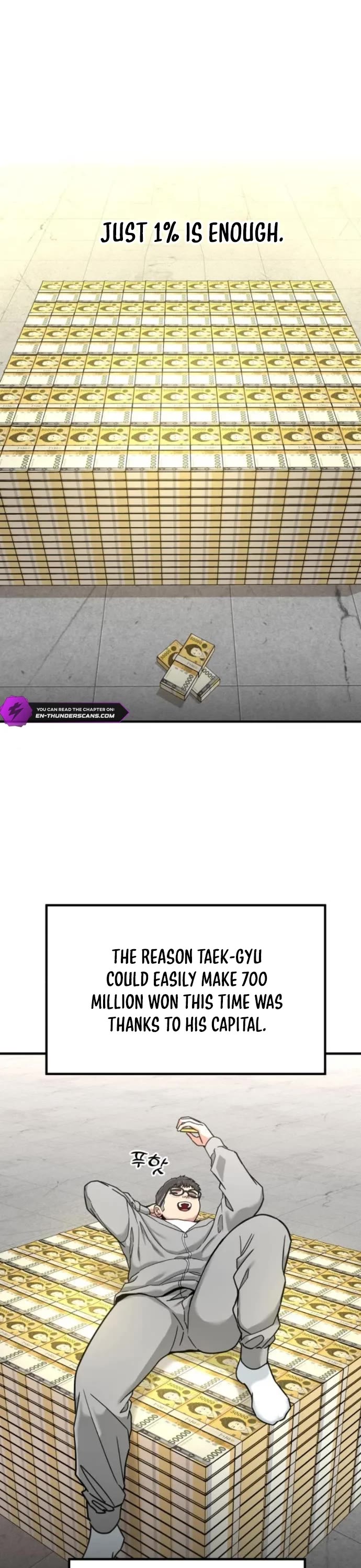 The Investor Who Sees The Future Chapter 7 page 34 - Chapter 7