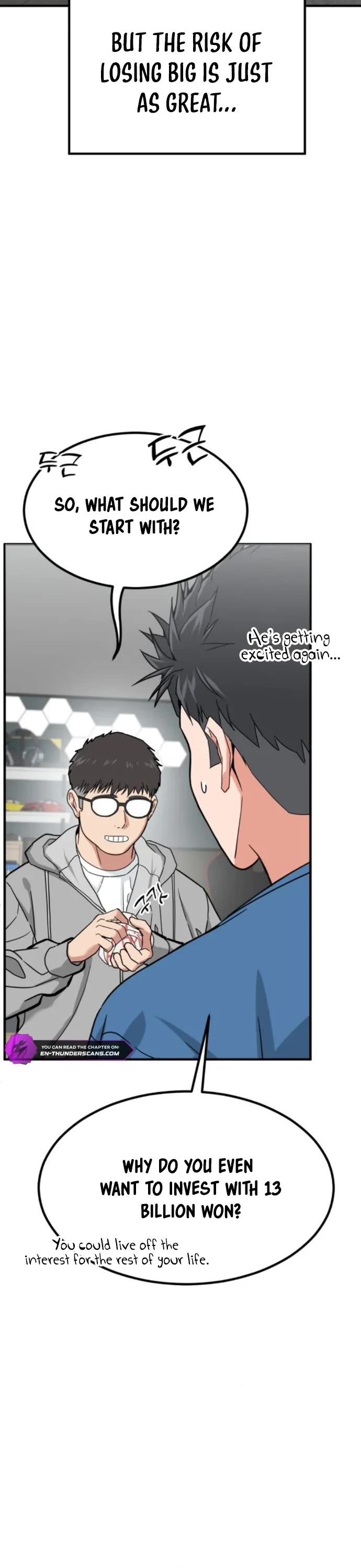 The Investor Who Sees The Future Chapter 7 page 35 - Chapter 7