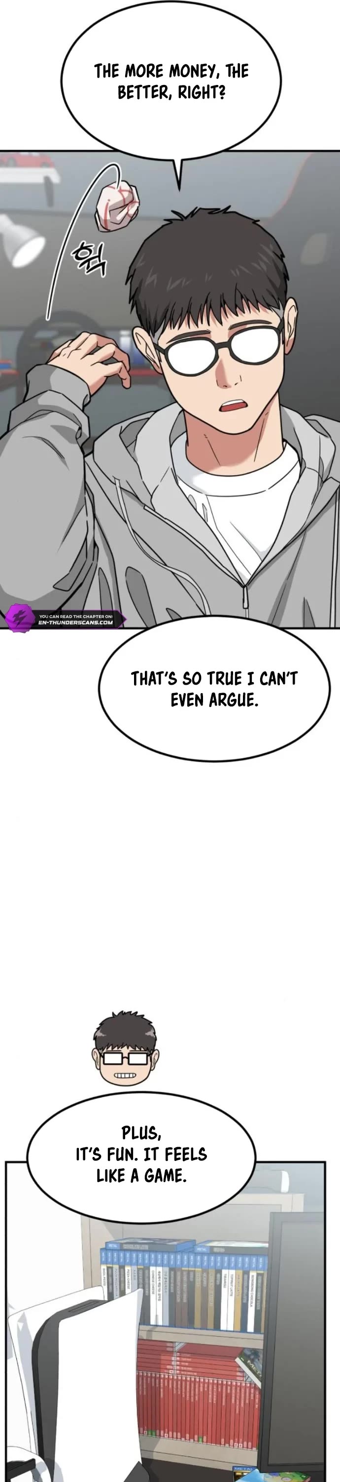 The Investor Who Sees The Future Chapter 7 page 36 - Chapter 7