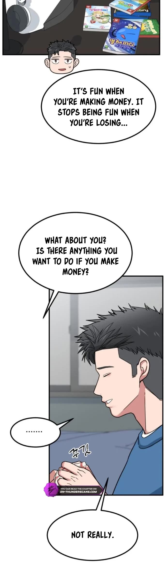 The Investor Who Sees The Future Chapter 7 page 37 - Chapter 7