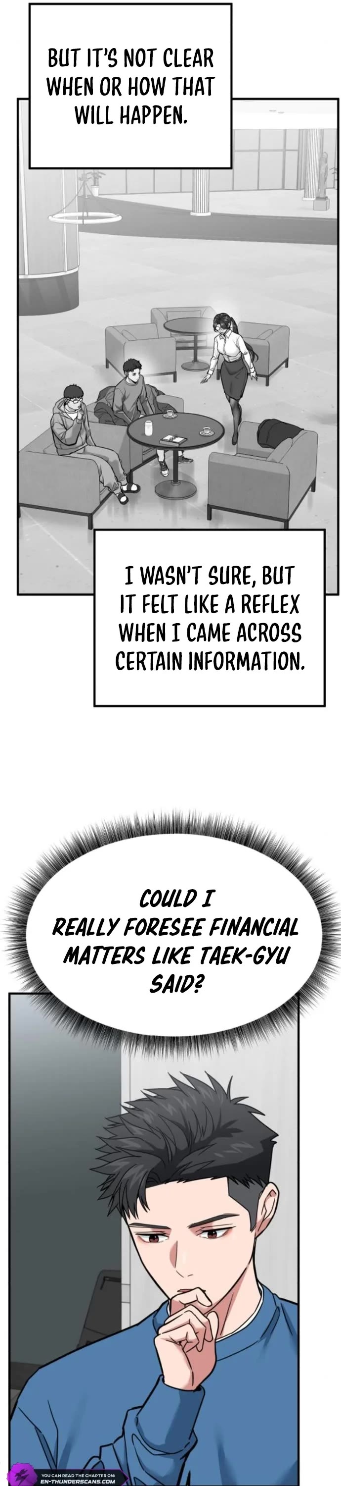 The Investor Who Sees The Future Chapter 7 page 39 - Chapter 7