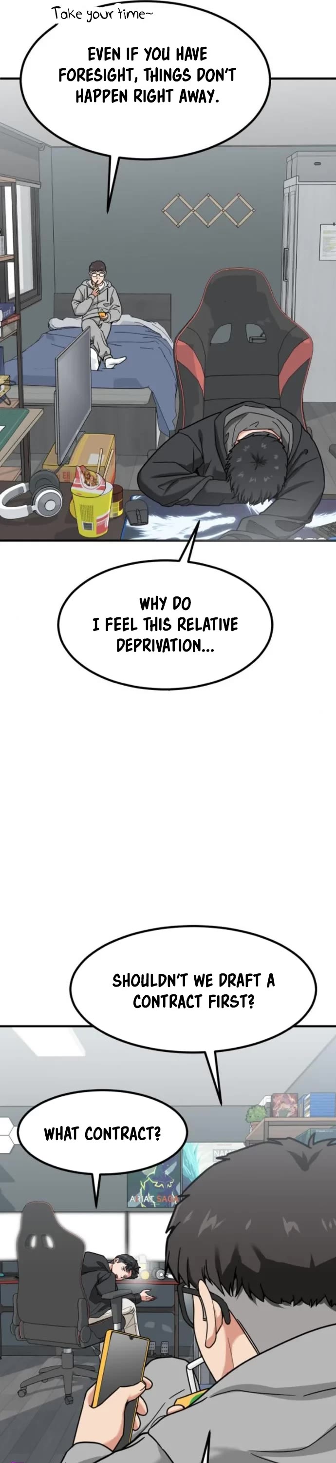 The Investor Who Sees The Future Chapter 7 page 45 - Chapter 7