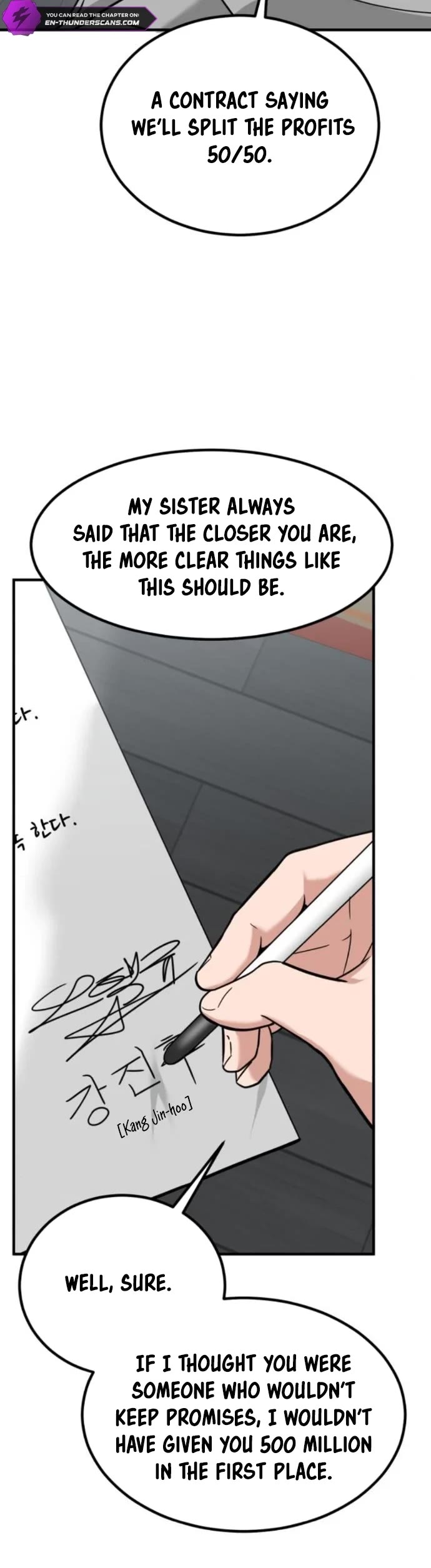 The Investor Who Sees The Future Chapter 7 page 46 - Chapter 7
