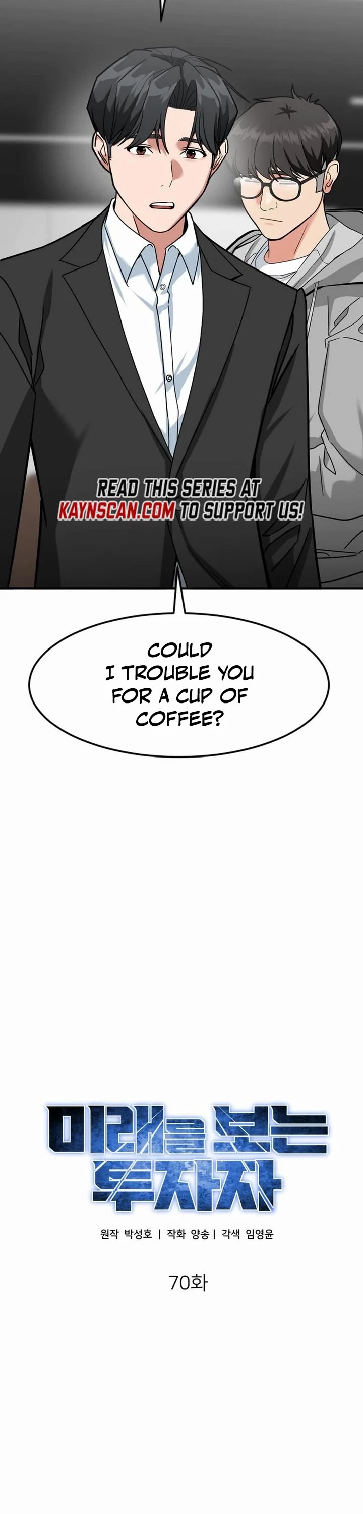 The Investor Who Sees The Future Chapter 70 page 12 - Chapter 70
