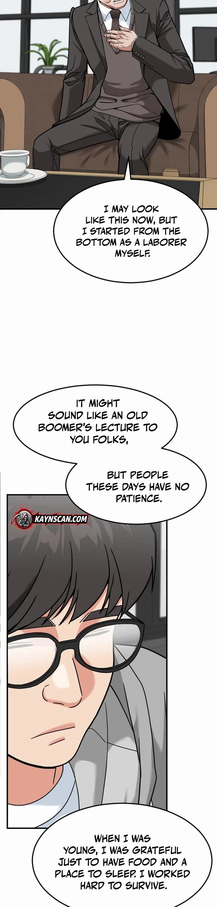 The Investor Who Sees The Future Chapter 70 page 17 - Chapter 70