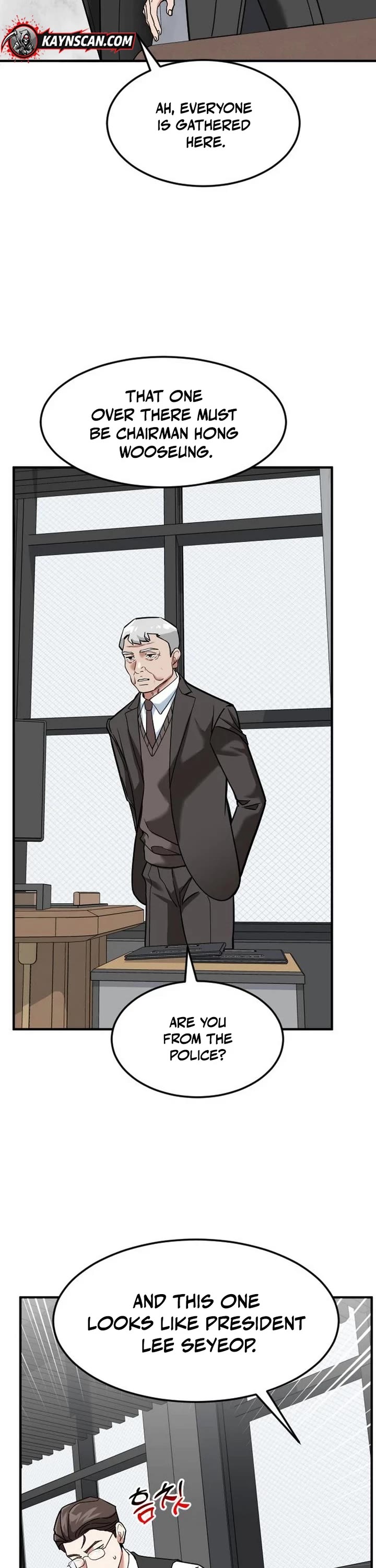The Investor Who Sees The Future Chapter 70 page 8 - Chapter 70