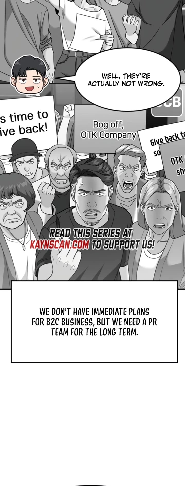The Investor Who Sees The Future Chapter 71 page 15 - Chapter 71