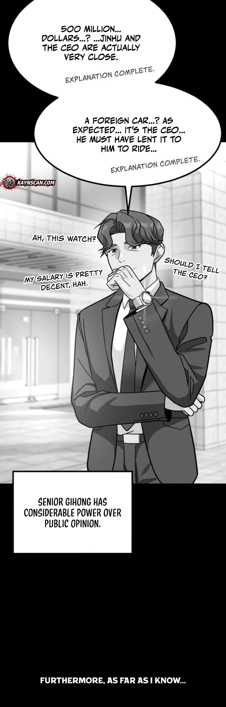 The Investor Who Sees The Future Chapter 71 page 19 - Chapter 71