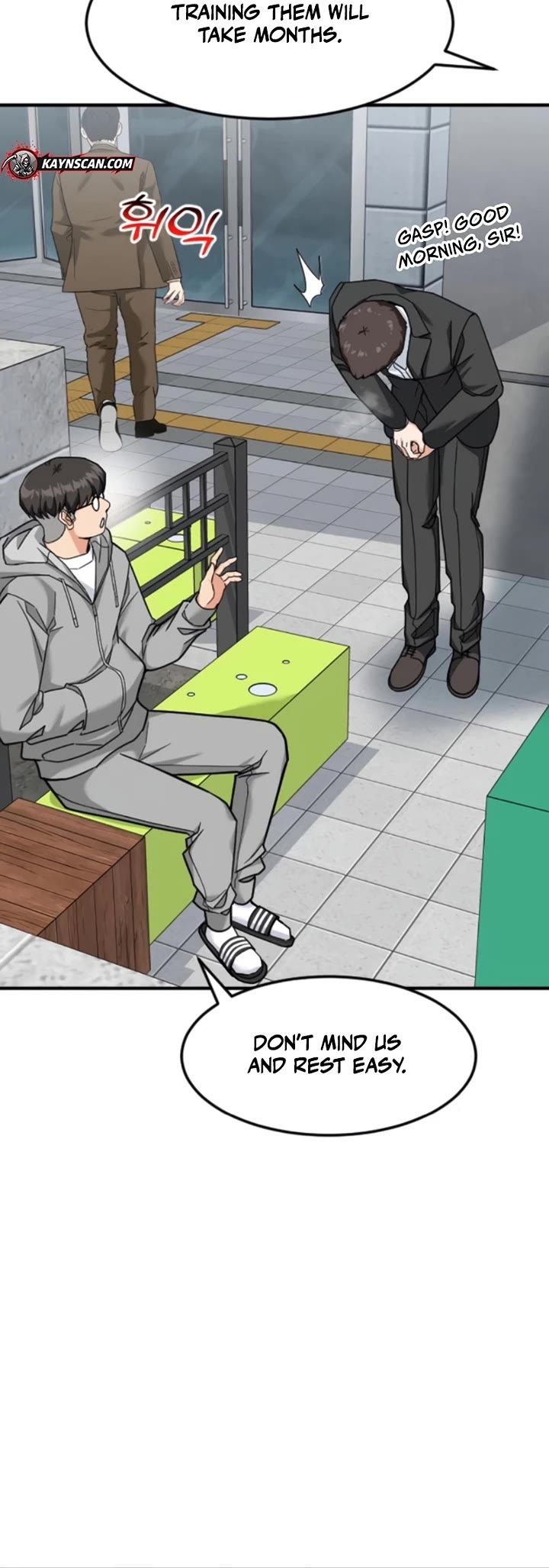 The Investor Who Sees The Future Chapter 71 page 35 - Chapter 71