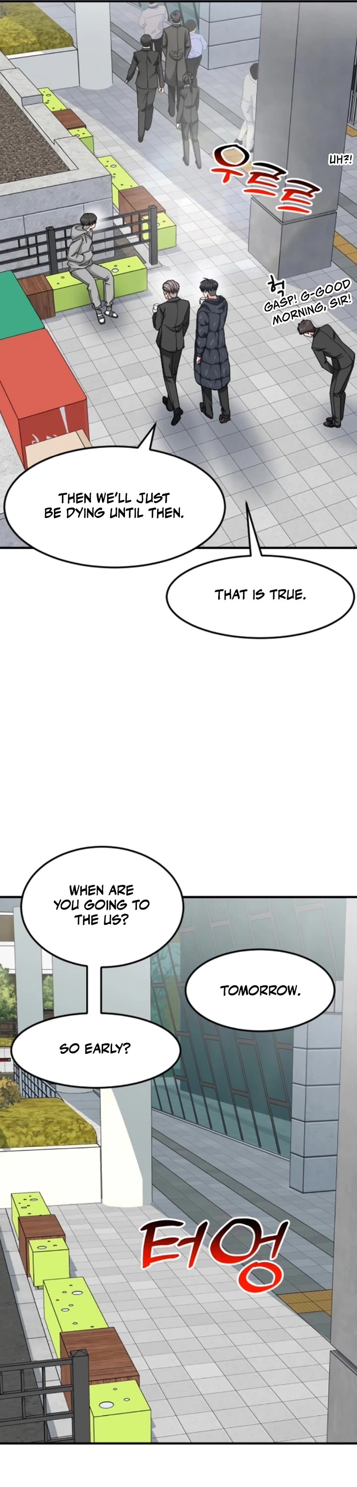 The Investor Who Sees The Future Chapter 71 page 36 - Chapter 71