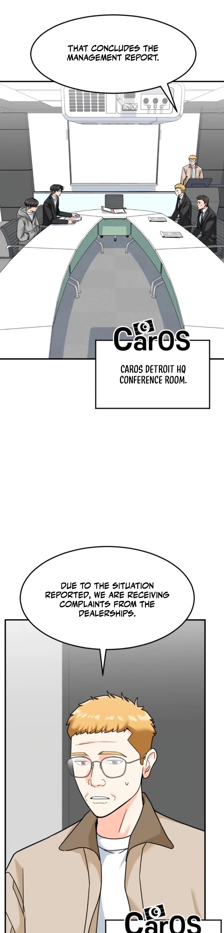 The Investor Who Sees The Future Chapter 71 page 41 - Chapter 71