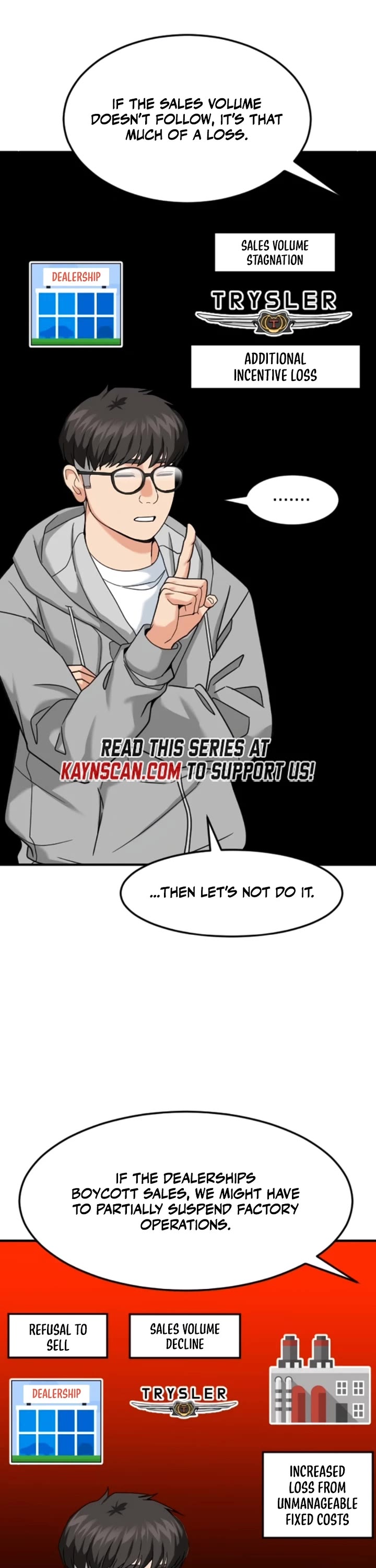 The Investor Who Sees The Future Chapter 71 page 46 - Chapter 71