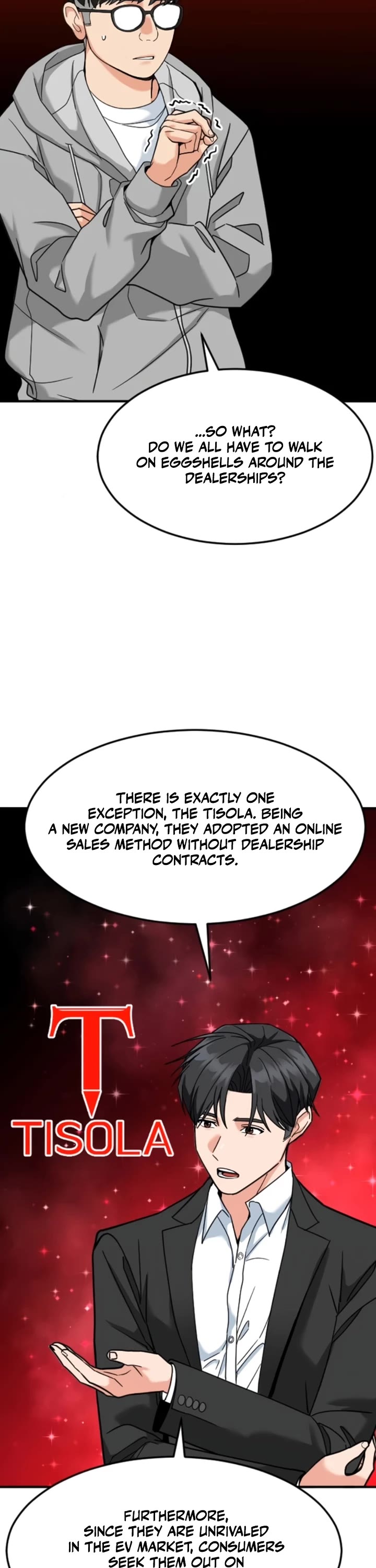 The Investor Who Sees The Future Chapter 71 page 47 - Chapter 71
