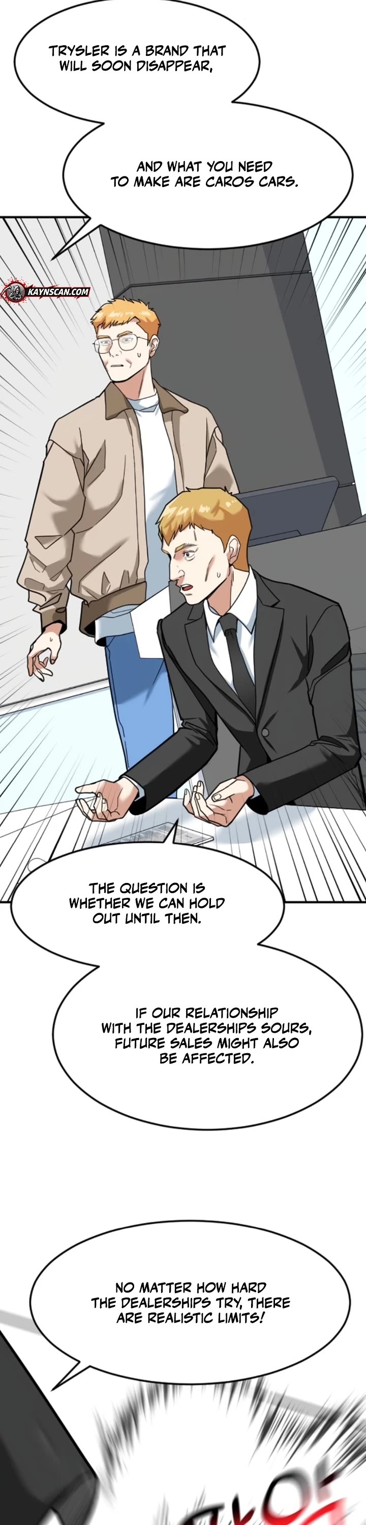 The Investor Who Sees The Future Chapter 71 page 55 - Chapter 71