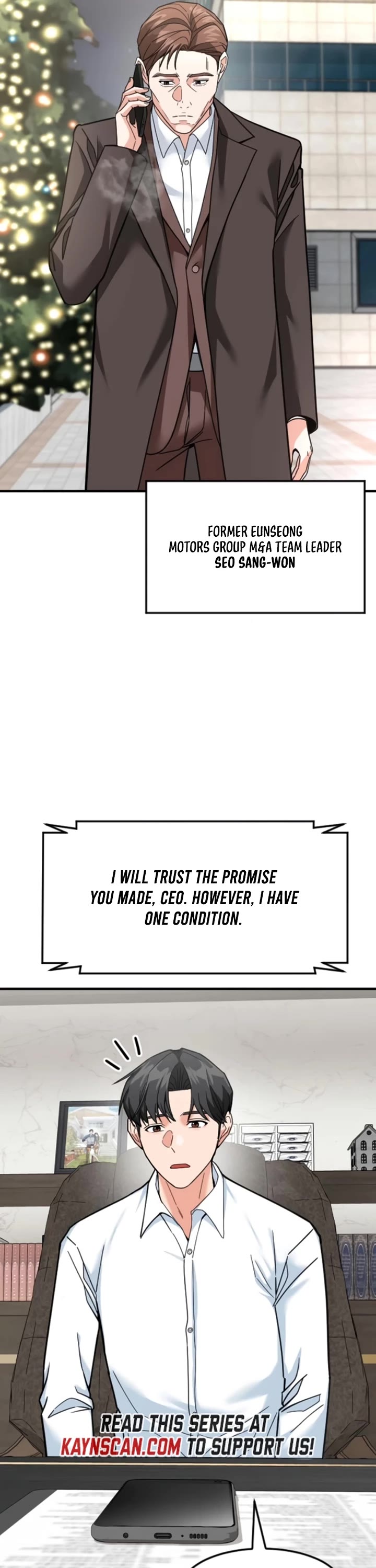 The Investor Who Sees The Future Chapter 71 page 6 - Chapter 71
