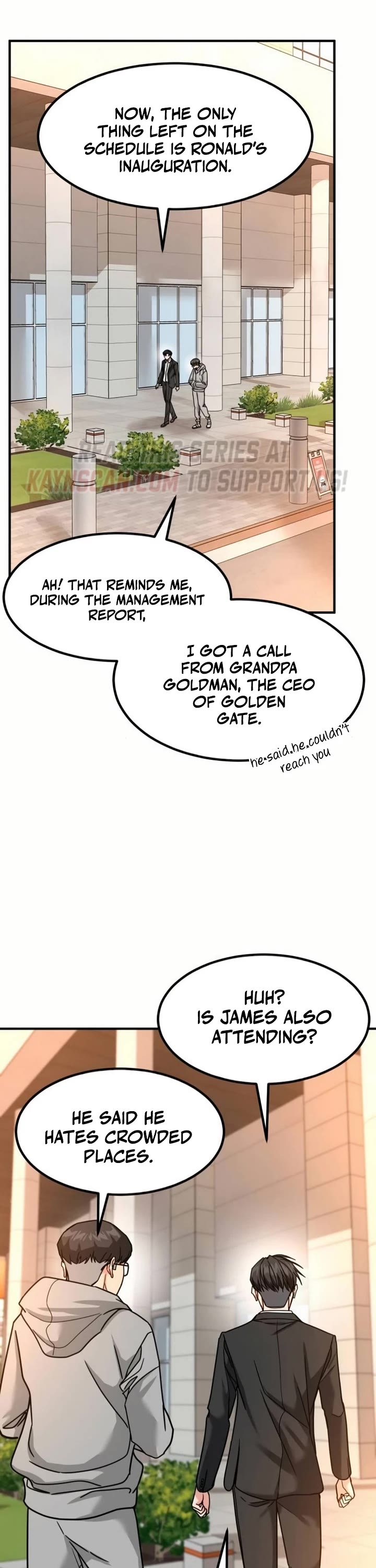The Investor Who Sees The Future Chapter 72 page 1 - Chapter 72