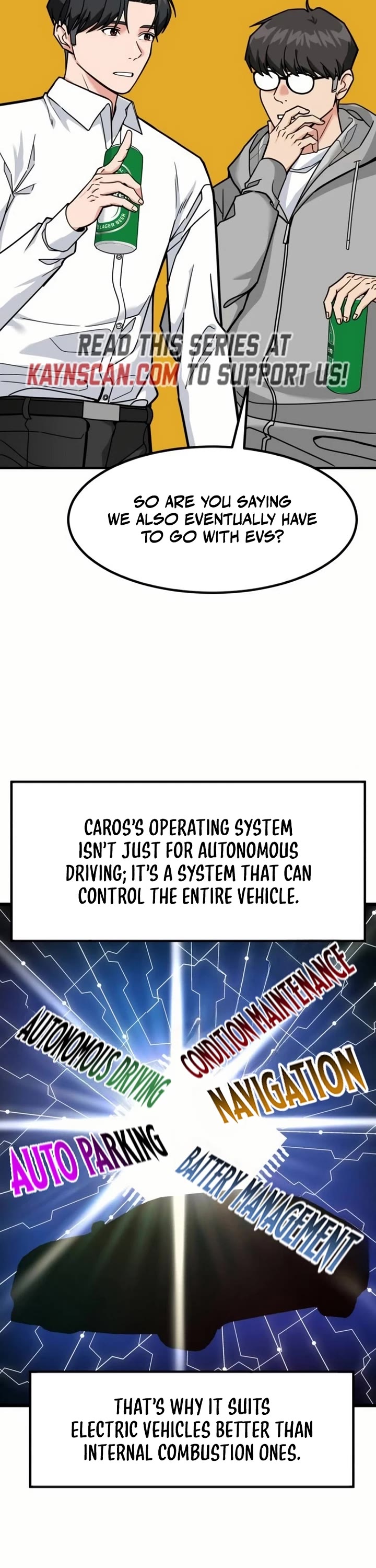 The Investor Who Sees The Future Chapter 72 page 12 - Chapter 72