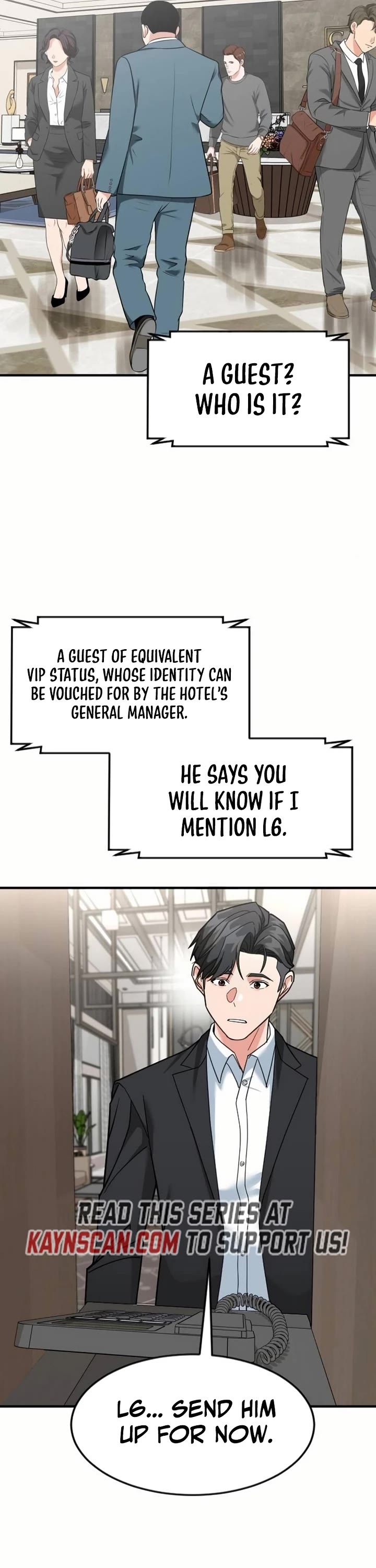 The Investor Who Sees The Future Chapter 72 page 50 - Chapter 72