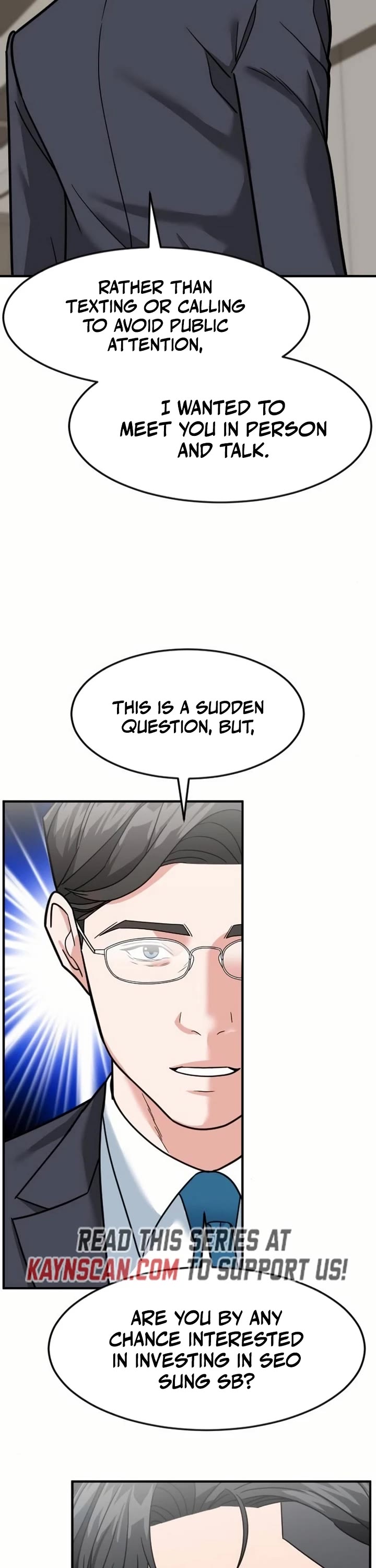 The Investor Who Sees The Future Chapter 72 page 61 - Chapter 72