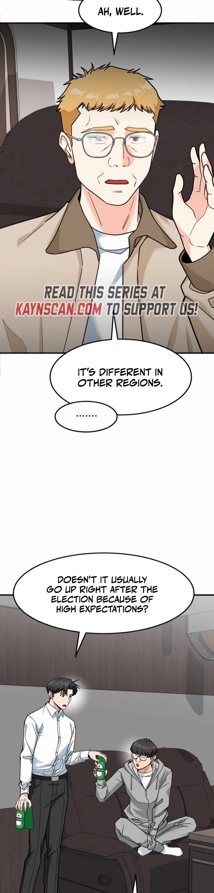 The Investor Who Sees The Future Chapter 72 page 8 - Chapter 72
