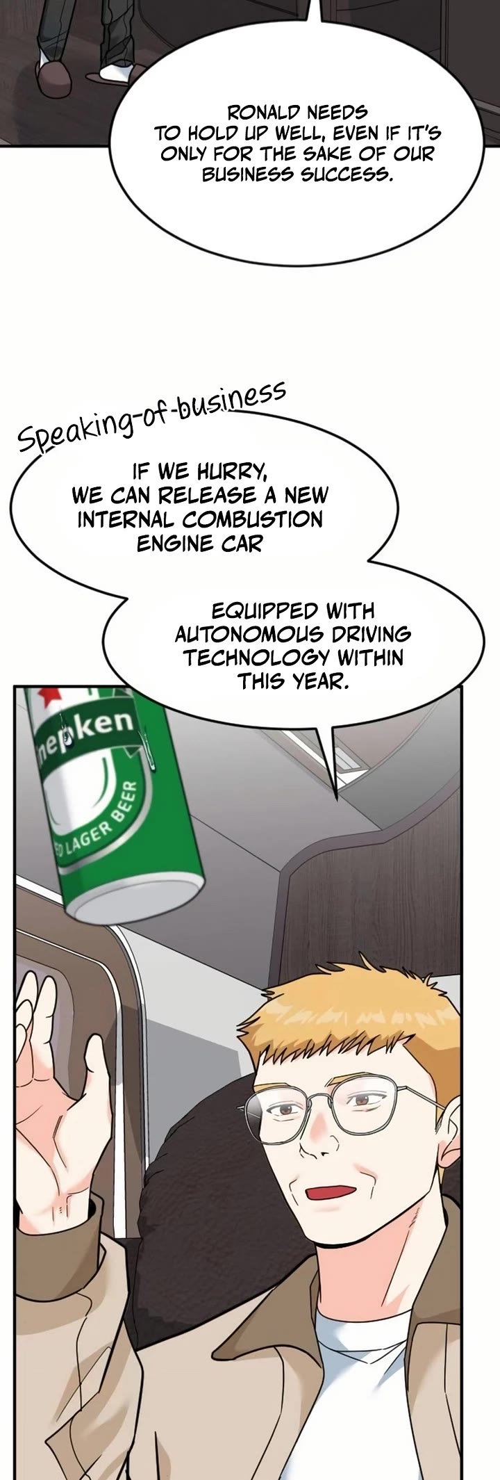 The Investor Who Sees The Future Chapter 72 page 9 - Chapter 72